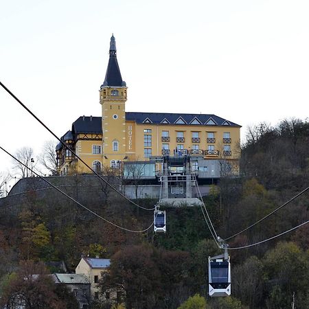 Hotel Vetruse Usti nad Labem Exterior photo